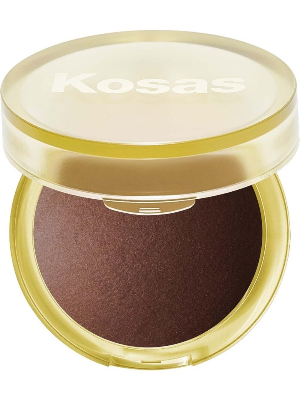 Talc-Free Baked Powder Bronzer for Face - Sun-Kissed Glow, Perfect for All Skin